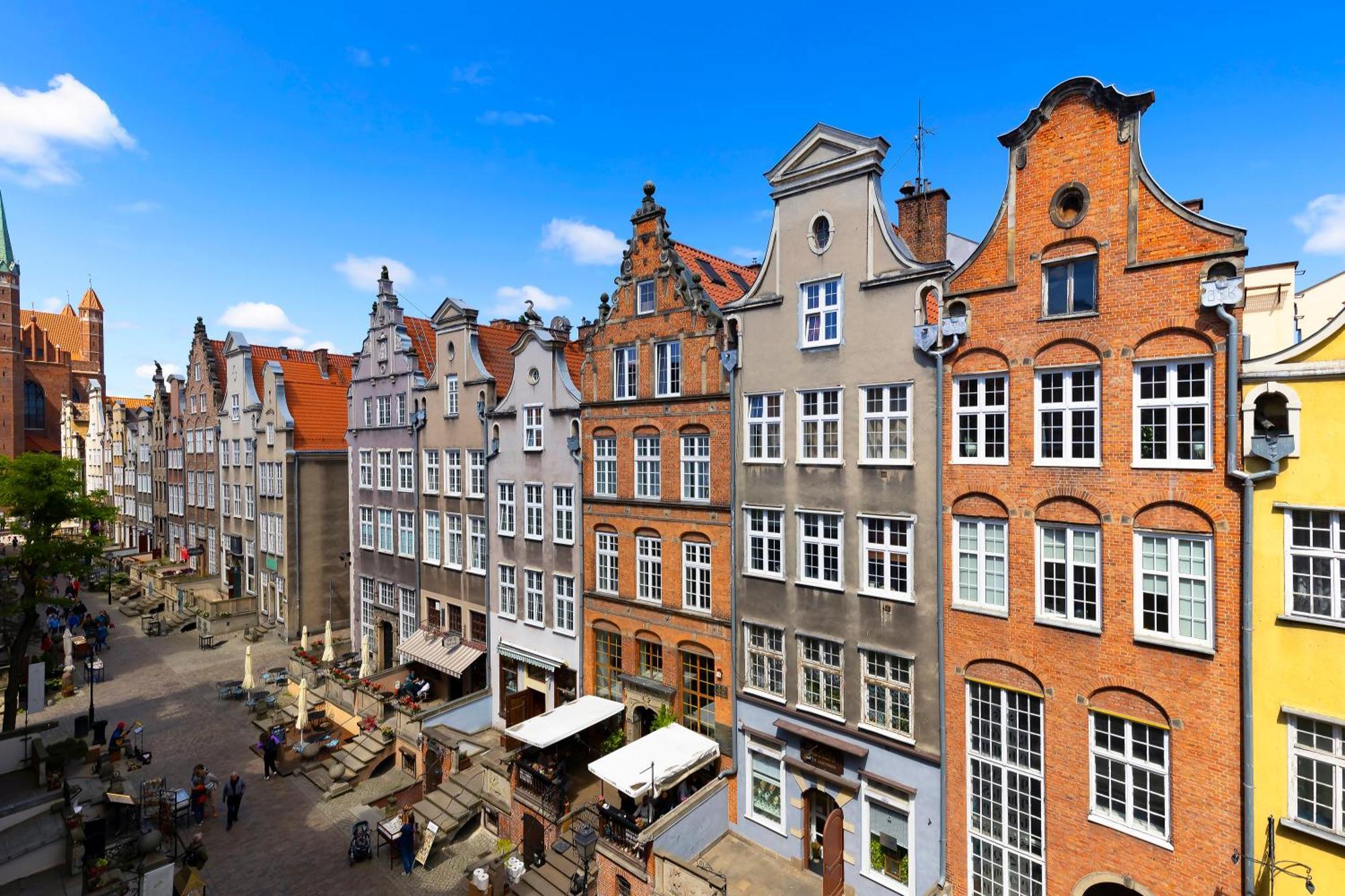 Elite Apartments Mariacka Premium Gdańsk Zewnętrze zdjęcie
